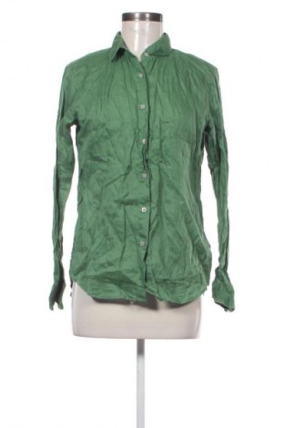 Dámska košeľa  Uniqlo, Veľkosť S, Farba Zelená, Cena  20,97 €