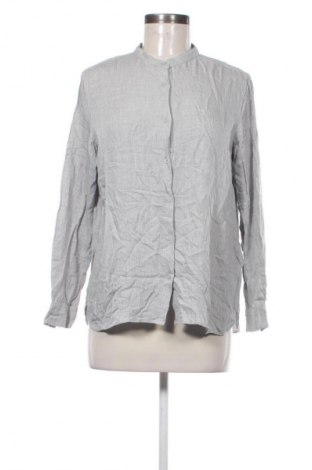Damenbluse Uniqlo, Größe M, Farbe Grau, Preis 8,99 €