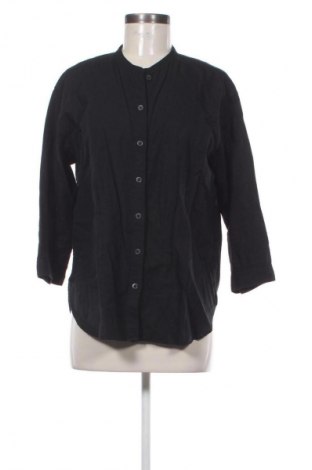 Дамска риза Uniqlo, Размер L, Цвят Черен, Цена 41,06 лв.