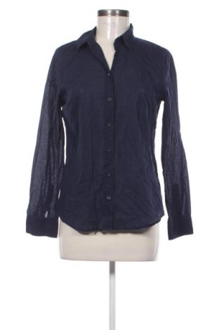 Γυναικείο πουκάμισο United Colors Of Benetton, Μέγεθος S, Χρώμα Μπλέ, Τιμή 26,01 €