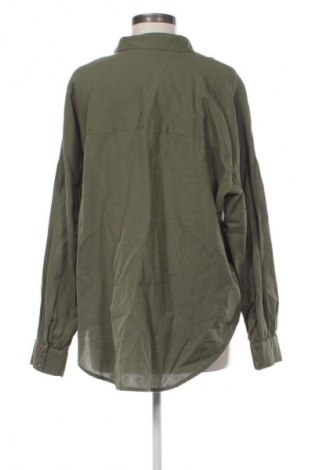 Дамска риза VILA, Размер L, Цвят Зелен, Цена 20,14 лв.