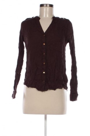 Дамска риза Vero Moda, Размер S, Цвят Кафяв, Цена 13,99 лв.