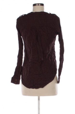 Дамска риза Vero Moda, Размер S, Цвят Кафяв, Цена 13,99 лв.