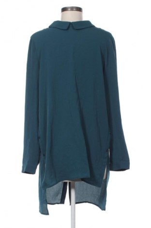 Дамска риза Vero Moda, Размер L, Цвят Син, Цена 11,99 лв.