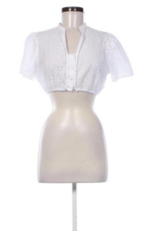 Damenbluse Wallmann, Größe M, Farbe Weiß, Preis 16,99 €