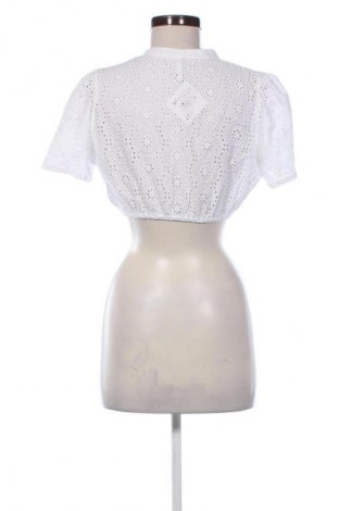 Damenbluse Wallmann, Größe M, Farbe Weiß, Preis 16,99 €