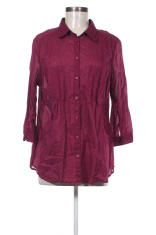 Γυναικείο πουκάμισο Yessica, Μέγεθος XL, Χρώμα Βιολετί, Τιμή 12,79 €