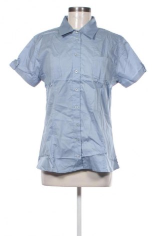 Γυναικείο πουκάμισο Zabaione, Μέγεθος XL, Χρώμα Μπλέ, Τιμή 17,97 €