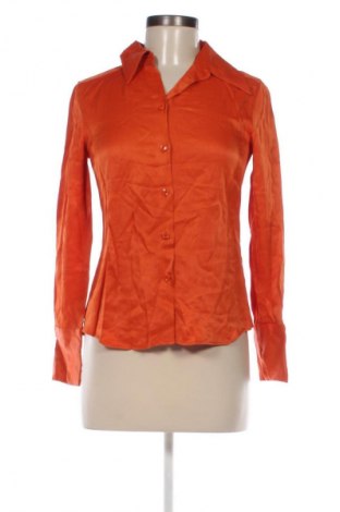 Damska koszula Zara, Rozmiar S, Kolor Pomarańczowy, Cena 59,99 zł