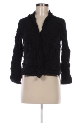 Γυναικείο πουκάμισο Zara, Μέγεθος M, Χρώμα Μαύρο, Τιμή 11,99 €