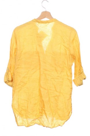 Damenbluse Zara, Größe XS, Farbe Gelb, Preis 12,99 €