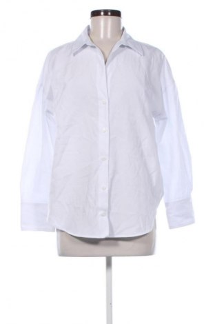 Damenbluse Zara, Größe S, Farbe Weiß, Preis 17,99 €