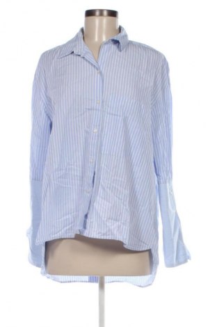 Дамска риза Zara, Размер L, Цвят Многоцветен, Цена 27,37 лв.