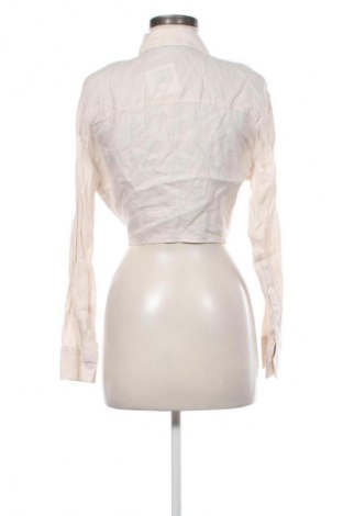 Cămașă de femei Zara, Mărime S, Culoare Bej, Preț 71,05 Lei