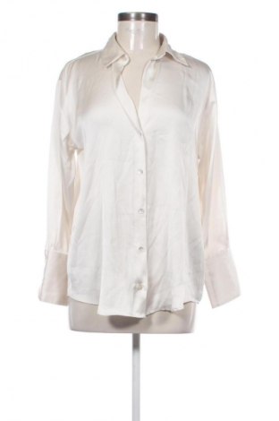 Γυναικείο πουκάμισο Zara, Μέγεθος S, Χρώμα Εκρού, Τιμή 13,81 €