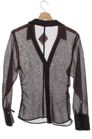 Damenbluse Zara, Größe XS, Farbe Braun, Preis € 13,81