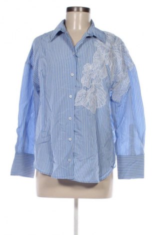 Γυναικείο πουκάμισο Zara, Μέγεθος S, Χρώμα Πολύχρωμο, Τιμή 11,99 €