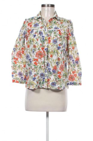 Дамска риза Zara, Размер S, Цвят Многоцветен, Цена 26,98 лв.