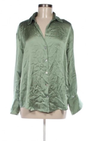 Γυναικείο πουκάμισο Zara, Μέγεθος M, Χρώμα Πράσινο, Τιμή 12,99 €