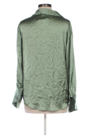 Γυναικείο πουκάμισο Zara, Μέγεθος M, Χρώμα Πράσινο, Τιμή 12,99 €
