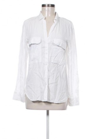 Γυναικείο πουκάμισο Zara, Μέγεθος M, Χρώμα Λευκό, Τιμή 14,00 €