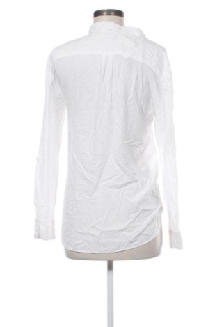 Γυναικείο πουκάμισο Zara, Μέγεθος M, Χρώμα Λευκό, Τιμή 14,00 €