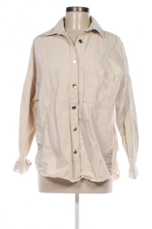 Γυναικείο πουκάμισο Zara, Μέγεθος S, Χρώμα  Μπέζ, Τιμή 11,99 €