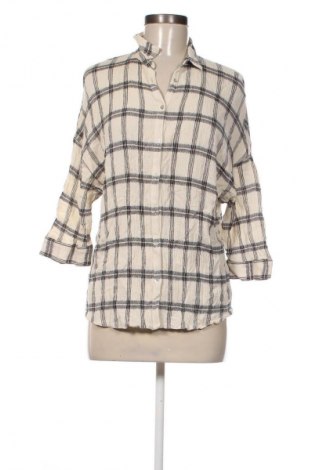 Дамска риза Zara, Размер M, Цвят Многоцветен, Цена 23,99 лв.