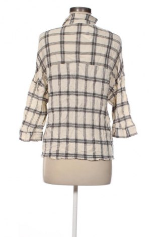 Дамска риза Zara, Размер M, Цвят Многоцветен, Цена 23,99 лв.