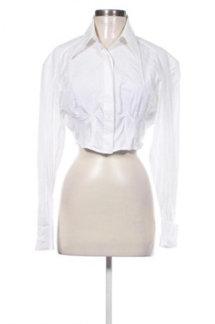 Damenbluse Zara, Größe S, Farbe Weiß, Preis 13,80 €