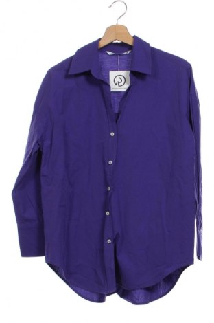 Dámská košile  Zara, Velikost XS, Barva Fialová, Cena  342,00 Kč