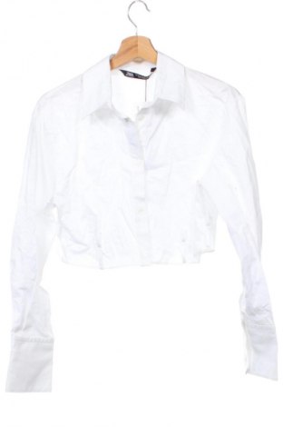 Damenbluse Zara, Größe XS, Farbe Weiß, Preis € 32,00