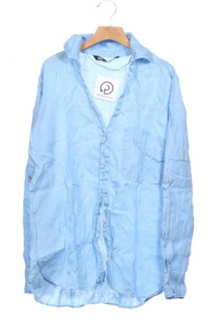 Damenbluse Zara, Größe XS, Farbe Blau, Preis 14,00 €