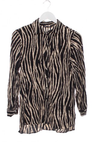 Γυναικείο πουκάμισο Zara, Μέγεθος XS, Χρώμα Πολύχρωμο, Τιμή 11,99 €