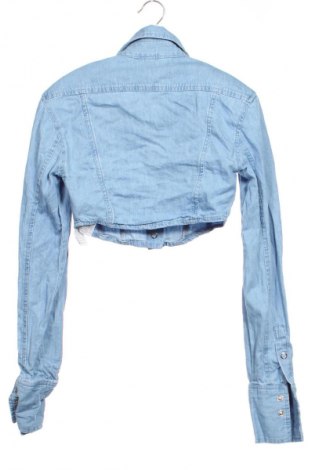 Damenbluse Zara, Größe XS, Farbe Blau, Preis 13,80 €