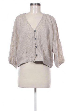 Cămașă de femei Zara, Mărime M, Culoare Bej, Preț 72,03 Lei