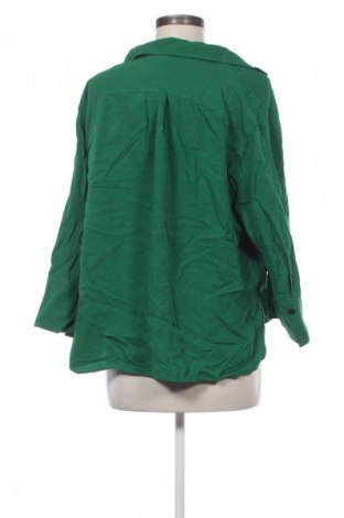 Dámska košeľa  Zara, Veľkosť XXL, Farba Zelená, Cena  9,95 €