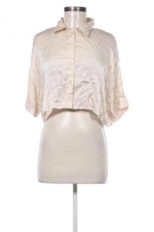 Cămașă de femei Zara, Mărime S, Culoare Bej, Preț 71,10 Lei