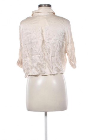 Cămașă de femei Zara, Mărime S, Culoare Bej, Preț 71,10 Lei