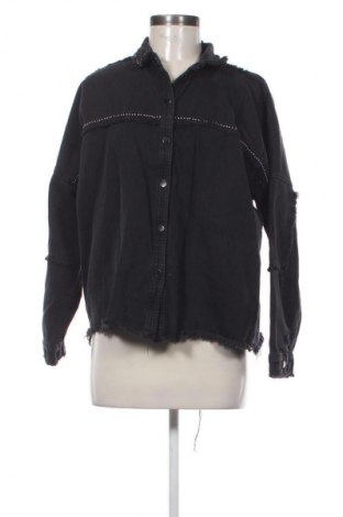 Cămașă de femei Zara, Mărime M, Culoare Gri, Preț 71,10 Lei