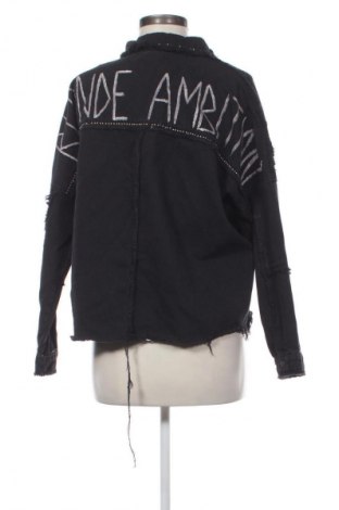 Cămașă de femei Zara, Mărime M, Culoare Gri, Preț 71,10 Lei