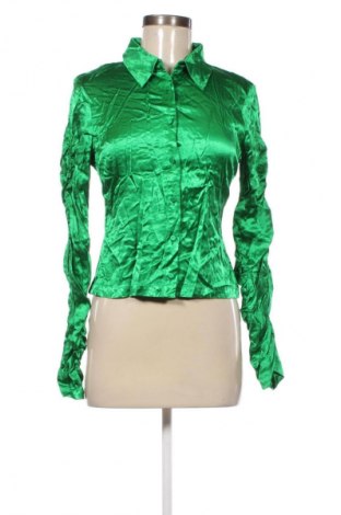 Damenbluse Zara, Größe S, Farbe Grün, Preis 11,99 €