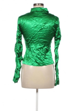 Damenbluse Zara, Größe S, Farbe Grün, Preis 11,99 €