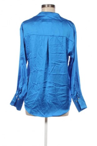 Дамска риза Zara, Размер S, Цвят Син, Цена 17,99 лв.