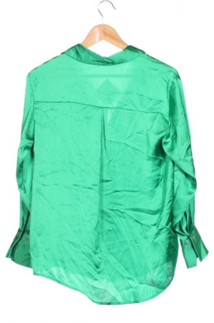 Dámská košile  Zara, Velikost XS, Barva Zelená, Cena  249,00 Kč