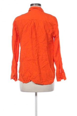 Γυναικείο πουκάμισο Zara, Μέγεθος S, Χρώμα Πορτοκαλί, Τιμή 13,80 €