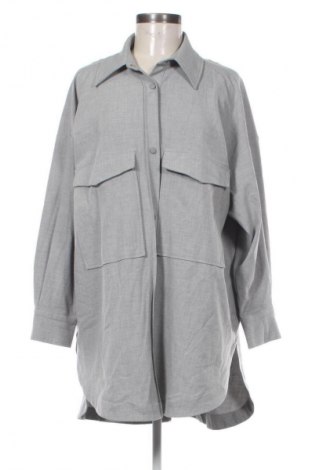 Cămașă de femei Zara, Mărime L, Culoare Gri, Preț 71,00 Lei