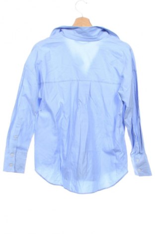 Damska koszula Zara, Rozmiar XS, Kolor Niebieski, Cena 62,02 zł