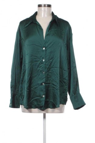 Cămașă de femei Zara, Mărime XL, Culoare Verde, Preț 52,99 Lei