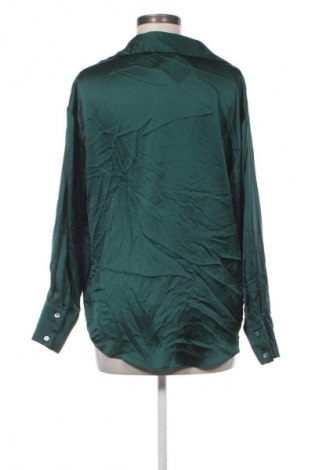 Cămașă de femei Zara, Mărime XL, Culoare Verde, Preț 52,99 Lei